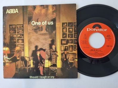 ABBA - One Of Us/ Should I Laugh Or Cry 7'' Vinyl Holland