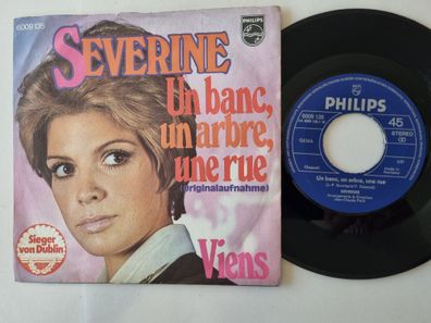 Severine - Un Banc, Un Arbre, Une Rue 7'' Vinyl Germany/ Eurovision