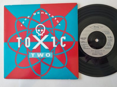 Toxic Two - Rave Generator 7'' Vinyl UK