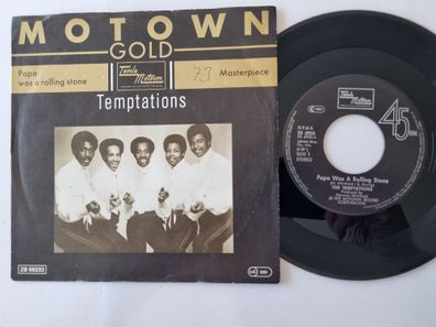 The Temptations - Papa Was A Rolling Stone/ Masterpiece 7'' Vinyl Germany