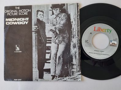 John Barry - Midnight Cowboy 7'' Vinyl Holland/ Soundtrack