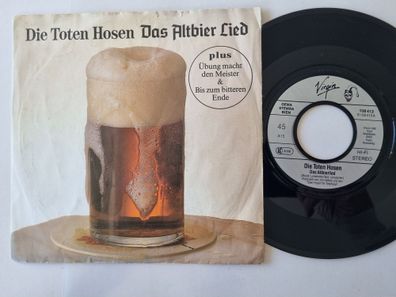 Die Toten Hosen - Das Altbierlied 7'' Vinyl Germany