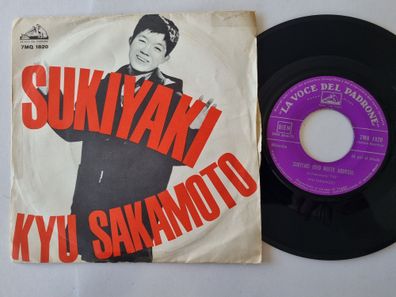 Kyu Sakamoto - Sukiyaki (Ueo Muite Arukou) 7'' Vinyl Italy