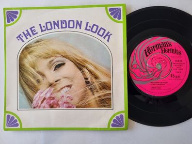 Herman's Hermits - The London Look/ No milk today 7'' Vinyl EP UK PROMO