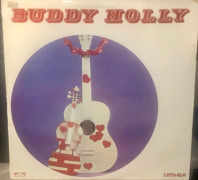 LP: Buddy Holly: Buddy Holly (1965) Cathala BLP 100.001