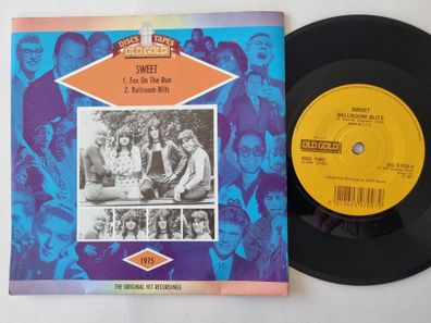 The Sweet - Fox On The Run / Ballroom Blitz 7'' Vinyl UK