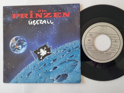 Die Prinzen - Überall (Radio Mix) 7'' Vinyl Germany