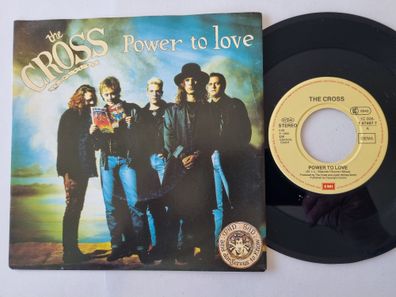 The Cross - Power to love 7'' Vinyl Europe/ Roger Taylor/ Queen