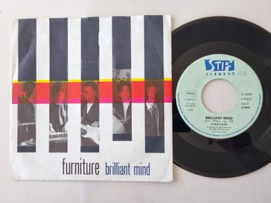 Furniture - Brilliant Mind 7'' Vinyl Germany