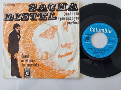 Sacha Distel - Quand il y en a pour deux il y en a pour trois 7'' Vinyl Germany