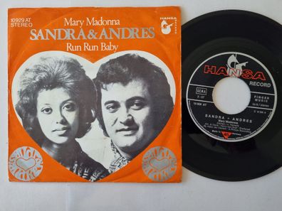 Sandra & Andres - Mary Madonna 7'' Vinyl Germany