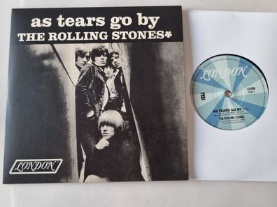 The Rolling Stones - As Tears Go By/ Gotta Get Away 7'' Vinyl Europe RE-ISSUE!