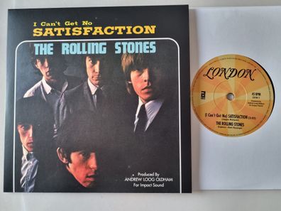 The Rolling Stones - (I Can't Get No) Satisfaction 7'' Vinyl Europe RE-ISSUE!