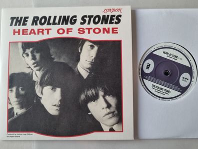 The Rolling Stones - Heart Of Stone/ What A Shame 7'' Vinyl Europe RE-ISSUE!