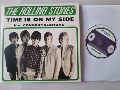 The Rolling Stones - Time Is On My Side/ Congratulations 7'' Vinyl RE-ISSUE!