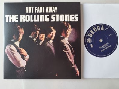 The Rolling Stones - Not Fade Away/ Little By Little 7'' Vinyl Europe RE-ISSUE!