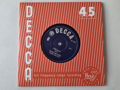 The Rolling Stones - Come On/ I Want To Be Loved 7'' Vinyl Europe RE-ISSUE!
