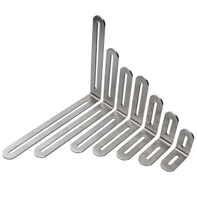 Edelstahl Winkelverbinder Langloch Winkel Langlochwinkel Verbinder Holzverbinder