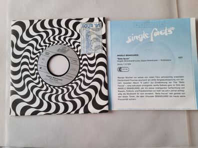 Angelo Branduardi - Bella faccia 7'' Vinyl Germany PROMO