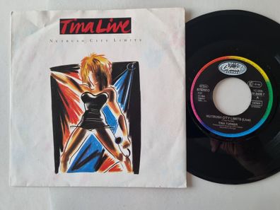 Tina Turner - Nutbush City Limits (Live) 7'' Vinyl Germany
