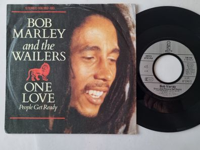 Bob Marley and the Wailers - One Love/ People Get Ready 7'' Vinyl Germany