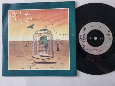 Talk Talk - Life's What You Make It 7'' Vinyl UK SILVER Injection LABEL