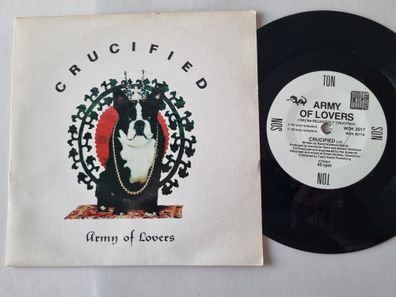 Army Of Lovers - Crucified 7'' Vinyl UK