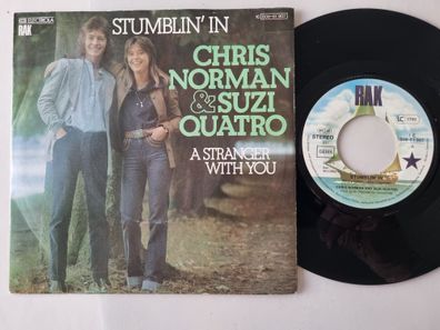 Chris Norman & Suzi Quatro - Stumblin' in 7'' Vinyl Germany/ OV zu Cyril
