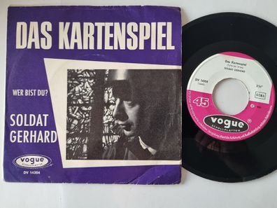 Soldat Gerhard (de Vries) - Das Kartenspiel 7'' Vinyl Germany
