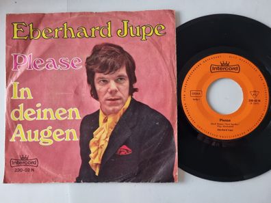 Eberhard Jupe = Mel Jersey - Please 7'' Vinyl Germany