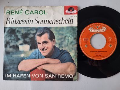 René Carol - Prinzessin Sonnenschein 7'' Vinyl Germany