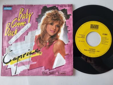 Caprice - Baby Come Back 7'' Vinyl Austria