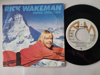 Rick Wakeman - Animal Showdown 7'' Vinyl Germany