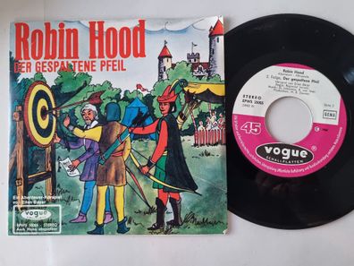 Ellen Bayer - Robin Hood/ Der gespaltene Pfeil 7'' Vinyl Germany