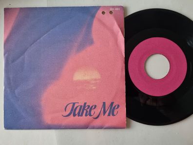 Fanny - Take me/ L'amitié 7'' Vinyl Switzerland