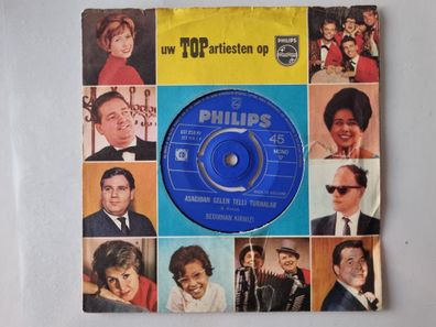 Bedirhan K?rm?z? - Asagidan Gelen Telli Turnalar 7'' Vinyl Holland