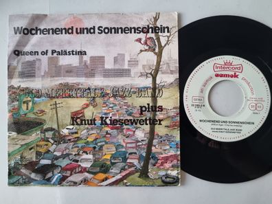 Old Merrytale Jazzband/ Knut Kiesewetter - Wochenend und Sonnenschein 7'' Vinyl