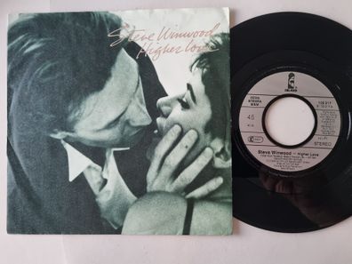 Steve Winwood - Higher Love 7'' Vinyl Germany