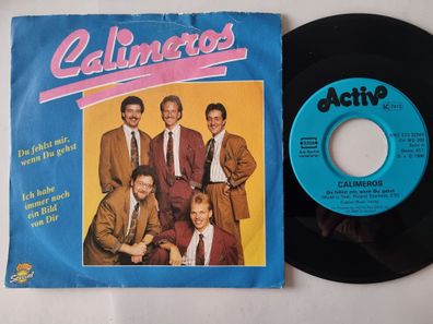 Calimeros - Du fehlst mir, wenn Du gehst 7'' Vinyl Switzerland