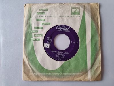 Nat King Cole - Quizas, quizas, quizas/ Mucho mucho 7'' Vinyl Germany