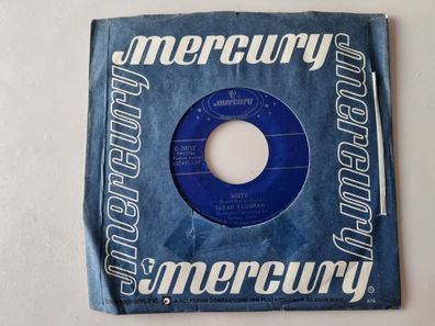 Sarah Vaughan - Misty/ Broken hearted melody 7'' Vinyl US