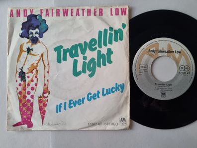 Andy Fairweather Low - Travellin' Light 7'' Vinyl Germany