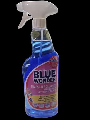 Blue Wonder Limescale Cleaner Kalkreiniger