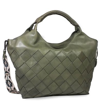 Harbour 2nd Venezia FL.13724, leaf green, Damen