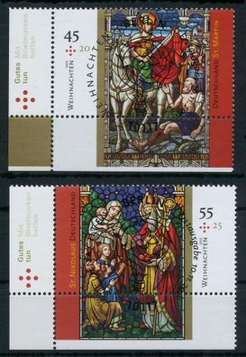 BRD BUND 2011 Nr 2895-2896 ESST zentrisch gestempelt ECKE-UL XA0D936