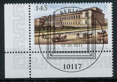 BRD BUND 2011 Nr 2893 ESST zentrisch gestempelt ECKE-ULI XA0D92E