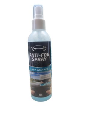 Anti-Fog Spray For a Clear View
