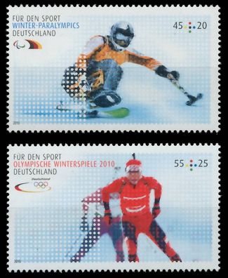 BRD BUND 2010 Nr 2781-2782 postfrisch SCDF296