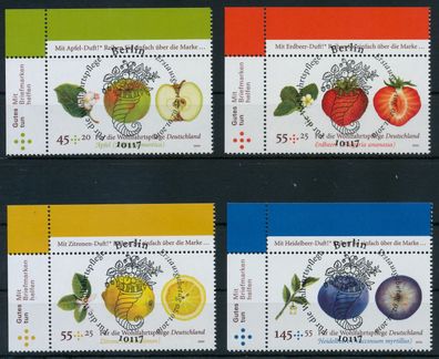 BRD BUND 2010 Nr 2769-2772 ESST zentrisch gestempelt ECKE-OL XA0DA7E