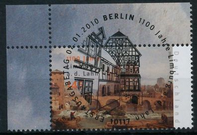 BRD BUND 2010 Nr 2773 ESST zentrisch gestempelt ECKE-OLI XA0DA96